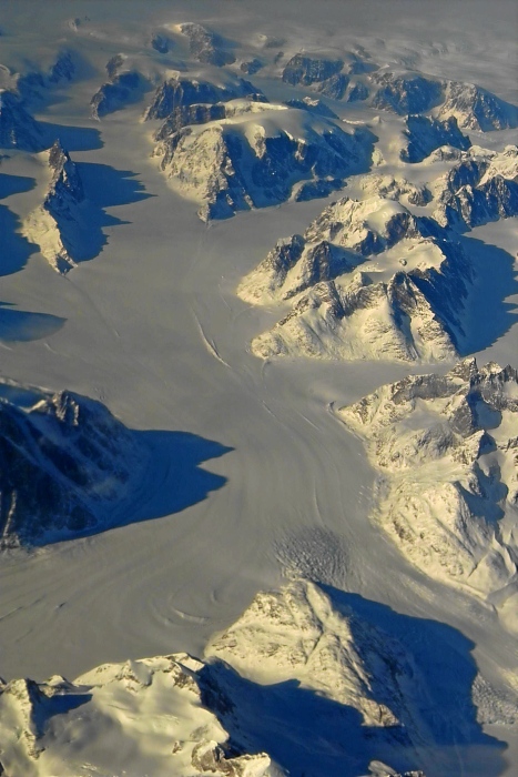 Eiszeit im Flugzeug