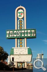 Frontier - nur noch das Schild �brig