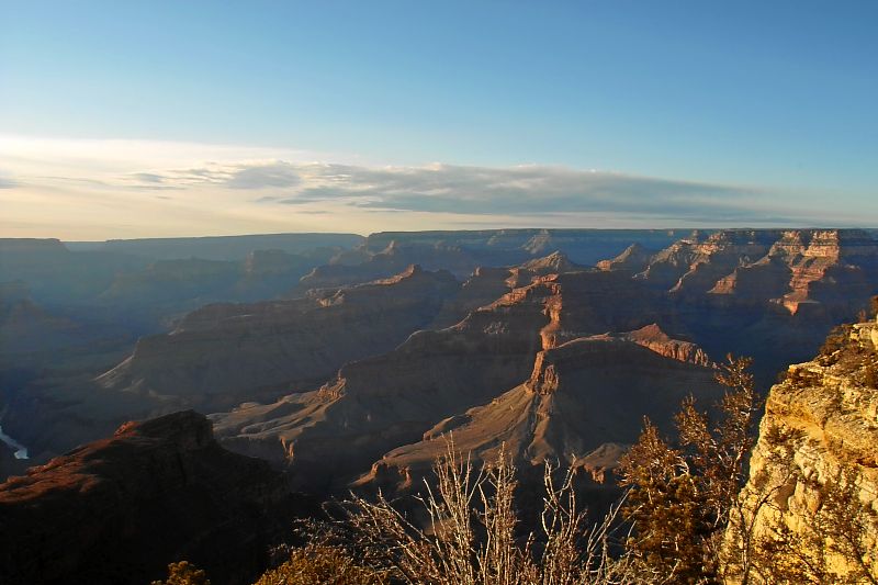 Grand Canyon im März