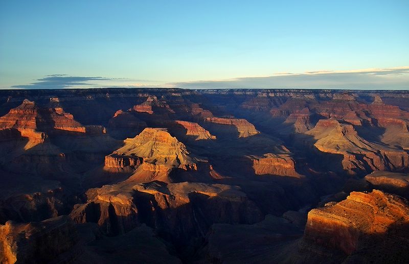 Grand Canyon Sonnenuntergang 18:05