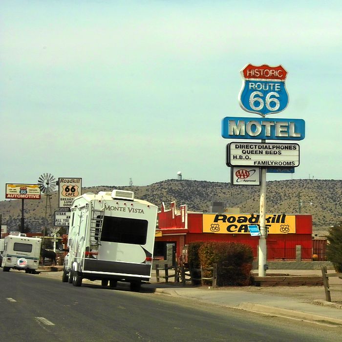 wieviele Route 66 Werbung erträgt man?