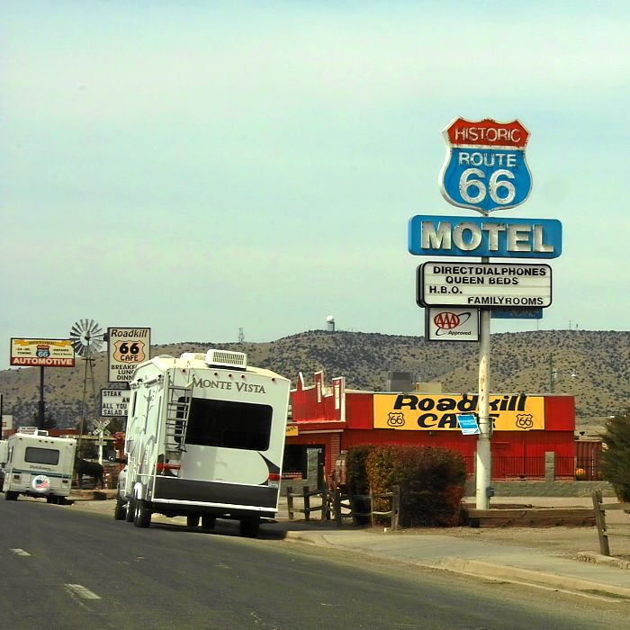wieviele Route 66 Werbung erträgt man? wieviele Route 66 Werbung erträgt man?