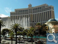 Bellagio mit Fontainen