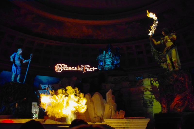 Aufführungen im Caesars Palace Aufführungen im Caesars Palace