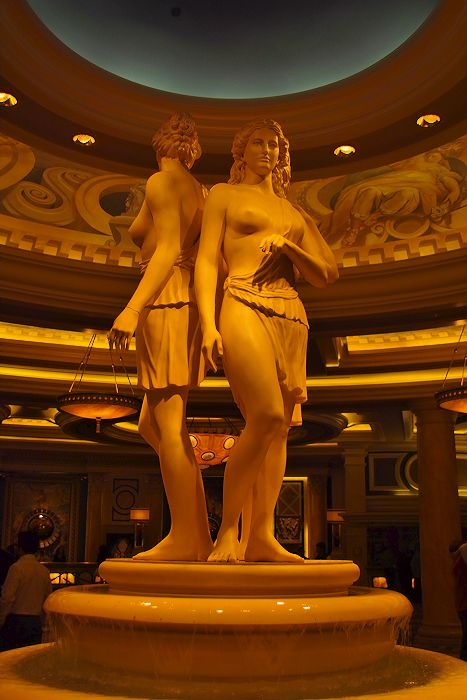 Statuen in Caesars Palace Statuen in Caesars Palace