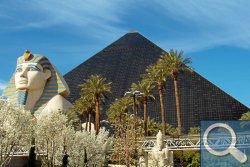 Hotel Luxor in Las Vegas