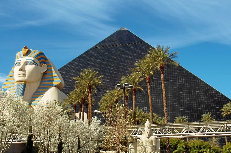 Hotel Luxor in Las Vegas