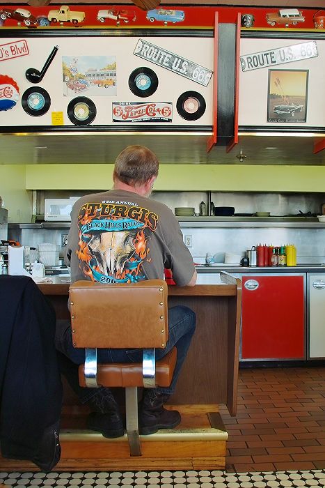 anständig Frühstücken in Goldies Diner in Williams