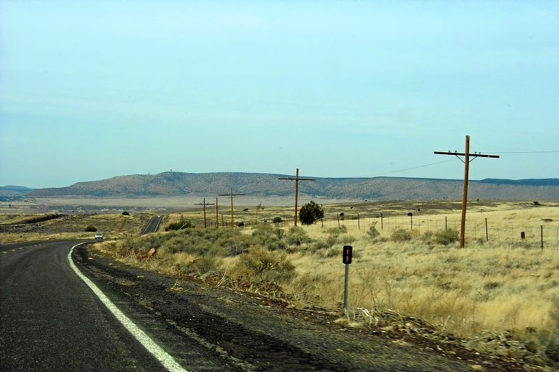 historische Route 66 nach Westen