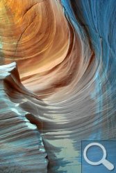 Slot Canyon - Water Holes Canyon