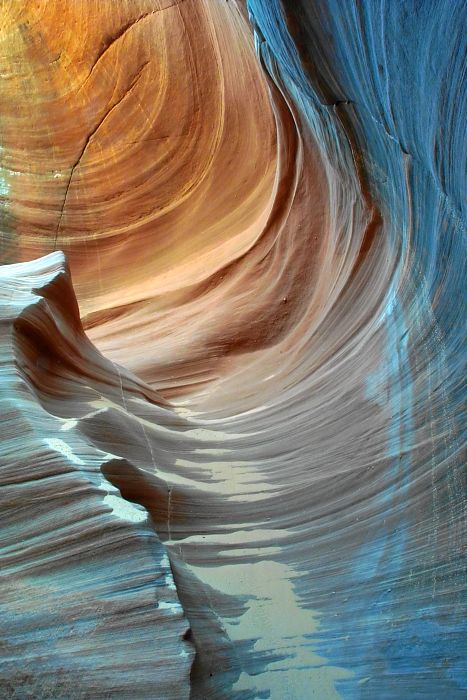 Slot Canyon - Water Holes Canyon