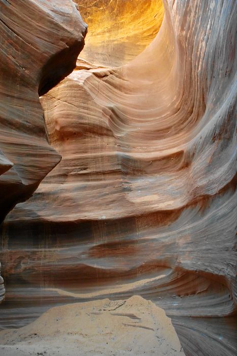 Slot Canyon - Water Holes Canyon