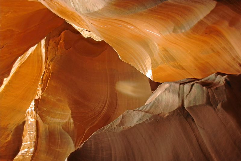 Slot Canyon - Water Holes Canyon