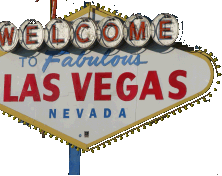 Welcome Las Vegas Ortsschild
