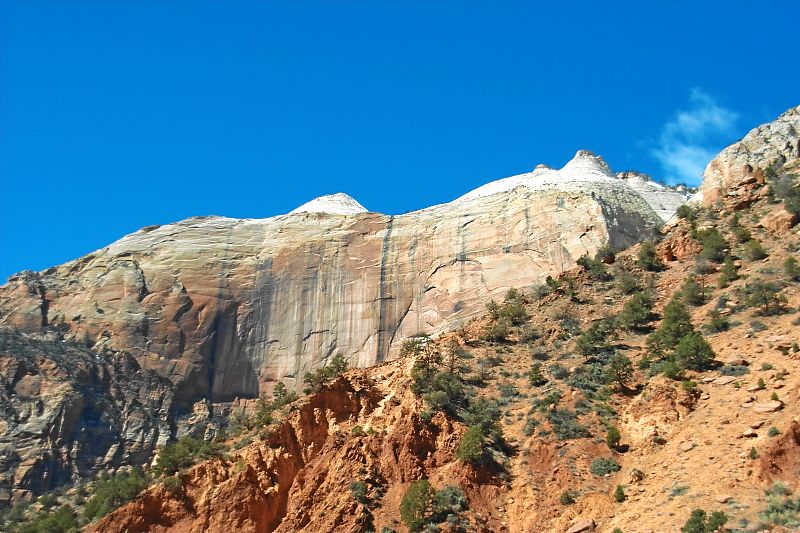 Zion-Nationalpark im Südwesten von Utah