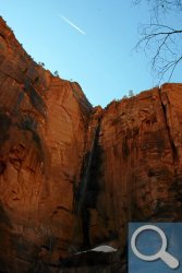 Temple of Sinawava im Zion-Nationalpark