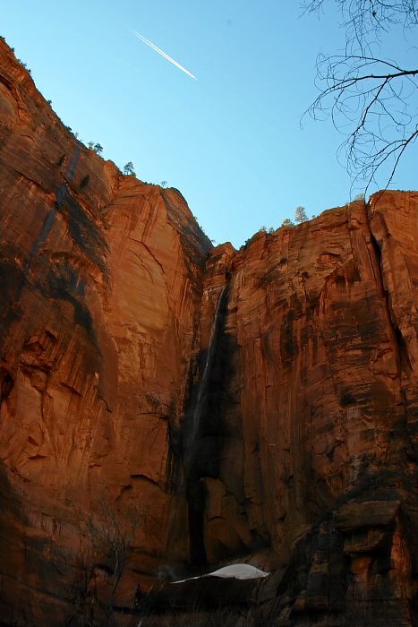 Temple of Sinawava im Zion-Nationalpark Temple of Sinawava im Zion-Nationalpark